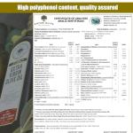 High Polyphenol Cold Pressed Extra Virgin Olive Oil