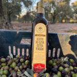 High Polyphenol Cold Pressed Extra Virgin Olive Oil