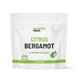 Citrus Bergamot Extract 500mg - 180 Capsules