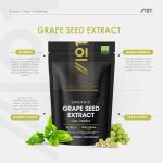 High Strength Organic Grapeseed Extract 20,000mg 90 Capsules