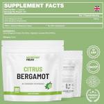Citrus Bergamot Extract 500mg - 180 Capsules