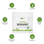Citrus Bergamot Extract 500mg - 180 Capsules