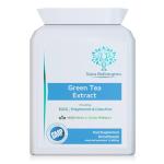 Premium Green Tea Capsules - 90 Count Antioxidant