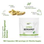 Citrus Bergamot Extract 500mg - 180 Capsules