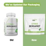 Citrus Bergamot Extract 500mg - 180 Capsules