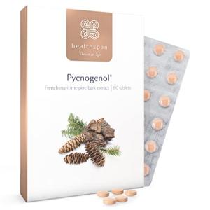 Healthspan Pycnogenol 30mg - Vegan Pine Bark Extract