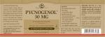 Solgar Pycnogenol 30 mg Vegan Capsules, 30 Count