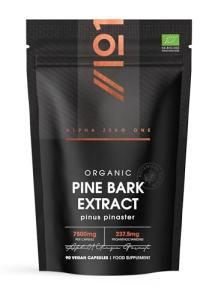 High Strength Organic Pine Bark Extract 7500mg 90 Caps