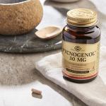 Solgar Pycnogenol 30 mg Vegan Capsules, 30 Count