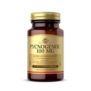 Solgar Pycnogenol 100mg - Pine Bark Extract Capsules