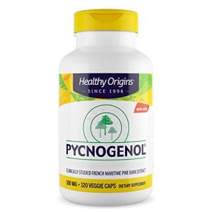 Healthy Origins Pycnogenol 100mg Vegan Capsules