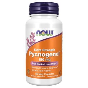 NOW Foods Pycnogenol 150mg Extra Strength Capsules