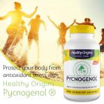 Healthy Origins Pycnogenol 100mg Vegan Capsules