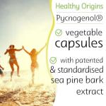 Healthy Origins Pycnogenol 100mg Vegan Capsules