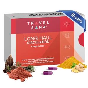 Travelsana Long-Haul Circulation Support Supplement