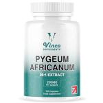 Vinco Pygeum Africanum 4,000mg Prostate Support Capsules