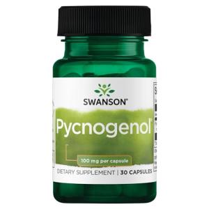Swanson Pycnogenol Pine Bark Extract 100mg 30 Capsules