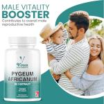 Vinco Pygeum Africanum 4,000mg Prostate Support Capsules