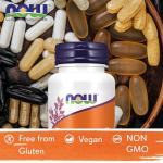 Now Foods Pycnogenol 30mg Pine Bark Extract 60 Capsules