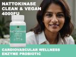 Nattokinase 4000FU Capsules for Heart Health
