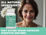 Nattokinase 4000FU Capsules for Heart Health