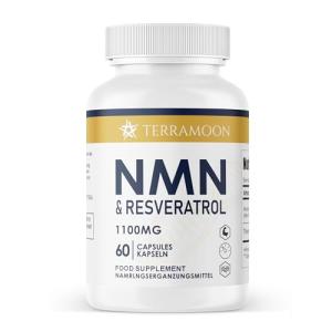 NMN & Resveratrol Anti-Aging Supplement, 60 Capsules