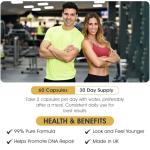 NMN & Resveratrol Anti-Aging Supplement, 60 Capsules