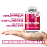 Trans Resveratrol Antioxidant Supplement – 120 Tablets