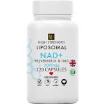 NAD+ Resveratrol TMG 2000mg Capsules - 120 Counts