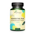 Vegavero Trans Resveratrol 1000 mg - Vegan Anti-Aging