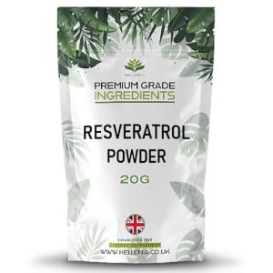 Pure Trans Resveratrol Powder - 20g High Absorption