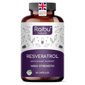 Pure Trans Resveratrol Supplement for Antioxidant Support