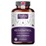 Pure Trans Resveratrol Supplement for Antioxidant Support
