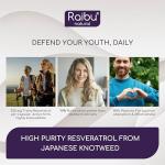 Pure Trans Resveratrol Supplement for Antioxidant Support