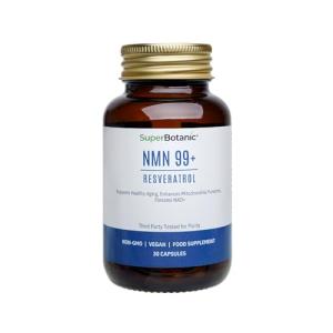 NAD+ Support with Trans-Resveratrol 250mg Capsules