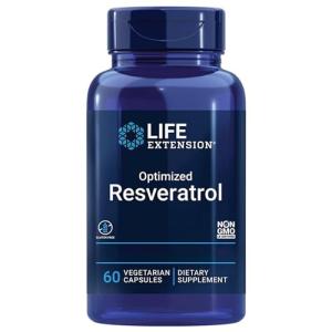 Life Extension Optimized Resveratrol with Quercetin Tablets