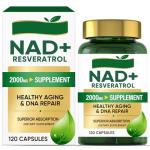 Resveratrol 2000mg Capsules for Anti-Aging Support