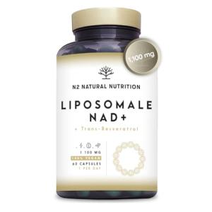 NAD Supplements with Trans Resveratrol and NR