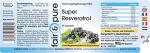 Fair & Pure Super Resveratrol Capsules - Vegan 90ct