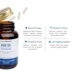 NAD+ Support with Trans-Resveratrol 250mg Capsules