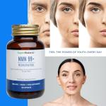 NAD+ Support with Trans-Resveratrol 250mg Capsules