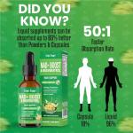 NAD+ Boost Liquid Drops for Energy & Focus