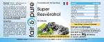 Fair & Pure Super Resveratrol Capsules - Vegan 90ct
