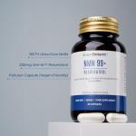 NAD+ Support with Trans-Resveratrol 250mg Capsules