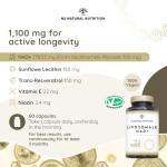 NAD Supplements with Trans Resveratrol and NR
