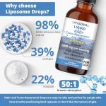 Liposomal NAD+ Trans-Resveratrol & TMG Energy Boost