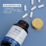 NAD+ Support with Trans-Resveratrol 250mg Capsules