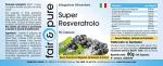 Fair & Pure Super Resveratrol Capsules - Vegan 90ct