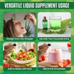 NAD+ Boost Liquid Drops for Energy & Focus