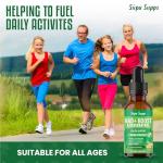 NAD+ Boost Liquid Drops for Energy & Focus